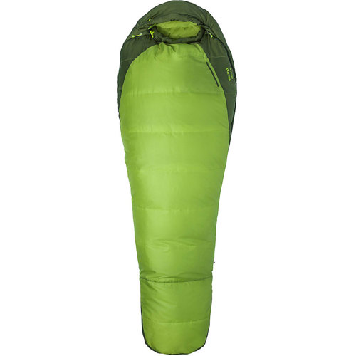 Marmot Trestles 30 Sleeping Bag - Regular Right Hand Green Lichen/Greenland